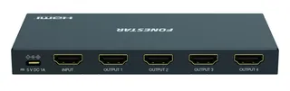 HDMI 1->4 splitter FO-22S4ED UHD 4K@60Hz