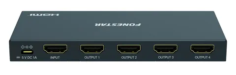 HDMI 1->4 splitter FO-22S4ED UHD 4K@60Hz