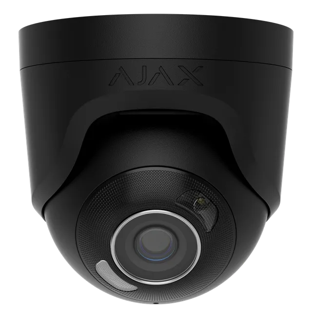IP kaamera TurretCam HL 5MP f4mm kuppel must | kaameramaailm.ee IP kaamera TurretCam HL 5MP f4mm kuppel must