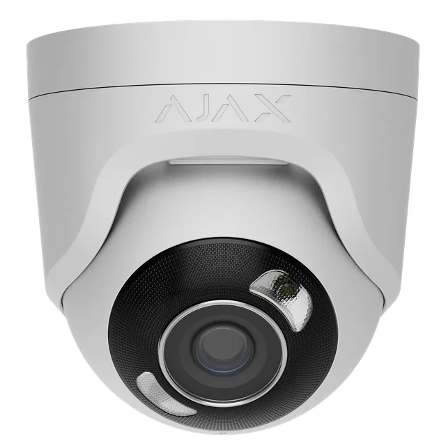 IP kaamera TurretCam HL 5MP f4mm kuppel valge | kaameramaailm.ee IP kaamera TurretCam HL 5MP f4mm kuppel valge