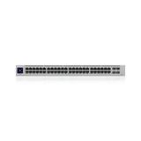 Ubiquiti USW-48 UniFi manageeritav switch • 48 GbE porti + 4 SFP • ilma PoE-ta • 19" rack 1U (1/4)