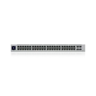 Ubiquiti USW-48 UniFi manageeritav switch • 48 GbE porti + 4 SFP • ilma PoE-ta • 19" rack 1U