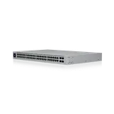 Ubiquiti USW-48 UniFi manageeritav switch • 48 GbE porti + 4 SFP • ilma PoE-ta • 19" rack 1U (3/4)
