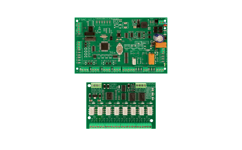 Kontroller liftile FS6300IO/8 PRO 8-korrust -1850 kasutajat PCB 12V