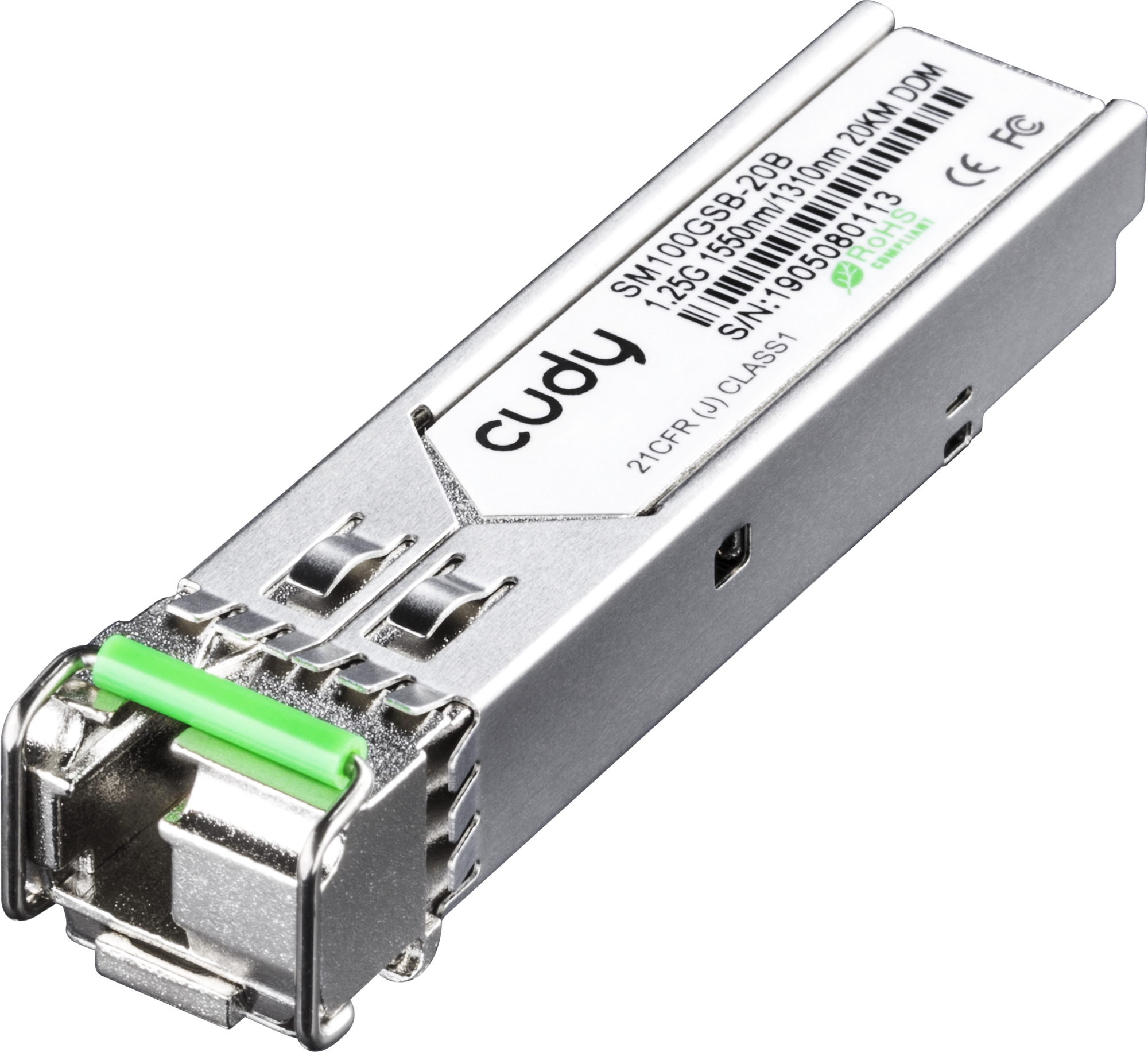 SFP optiline transiiver SM100GSB-3AB 1,25Gbps FP3