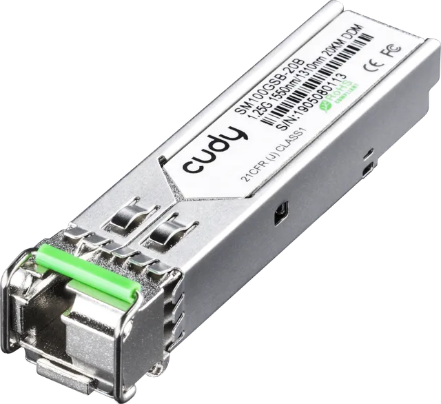 SFP optiline transiiver SM100GSB-3AB 1,25Gbps FP3 | kaameramaailm.ee SFP optiline transiiver SM100GSB-3AB 1,25Gbps FP3