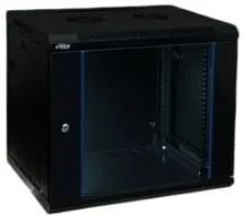 Võrgukapp ASP-3306 10" 6U seinapealne must