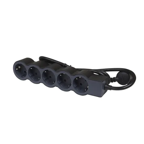 Pikendusjuhe 694564 5-pesa 16A 3m 1.5mm² must