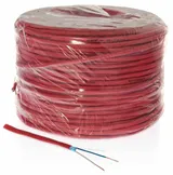 Ahelakaabel YnTKSYekw 2x1mm PVC Eca punane 100m (1/2)