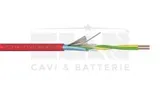 Ahelakaabel YnTKSYekw 2x1mm PVC Eca punane 100m (2/2)