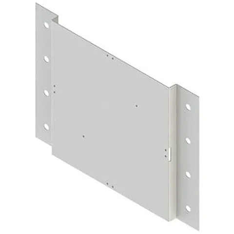 Reflektori seinakinnitusalus 1030-000 valge