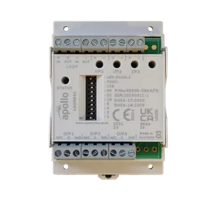 I/O moodul 55000-590APO X95 3-kanalit isolaatoriga valge