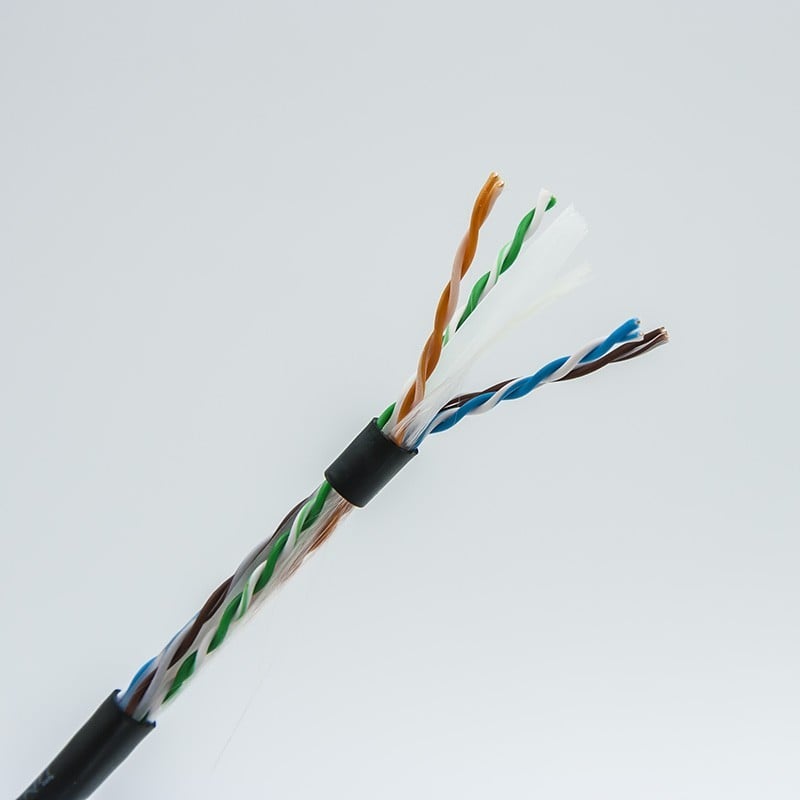 LAN Välikaabel 400104 UTP CAT6 PE LSOH C6 K305 305m