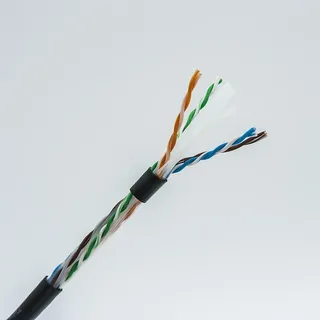 LAN Välikaabel 400104 UTP CAT6 PE LSOH C6 K305 305m