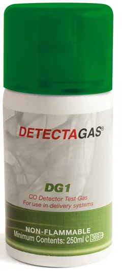 CO-anduri test aerosool DetectaGas DG1 mitte tuleohtlik 250ml