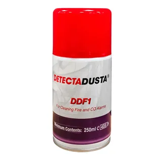 Õhupuhur DetectaDusta DDF1 suitsu- ja CO andurite puhastamiseks tuleohtlik 250ml