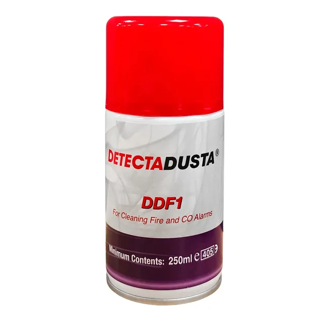 Õhupuhur DetectaDusta DDF1 suitsu- ja CO andurite puhastamiseks tuleohtlik 250ml | kaameramaailm.ee Õhupuhur DetectaDusta DDF1 suitsu- ja CO andurite puhastamiseks tuleohtlik 250ml