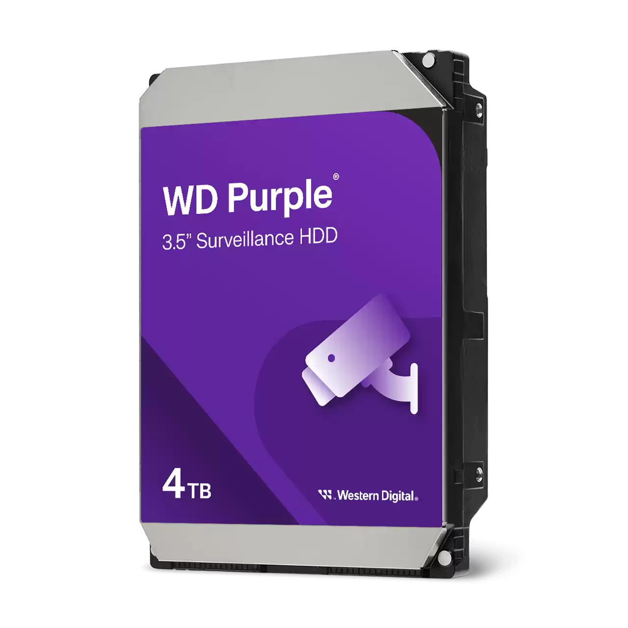 HDD WD44PURZ Purple 4TB SATA 6Gb/s 24/7 töö