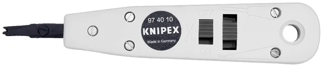 Löögitööriist 97 40 10 LSA-Plus klemmidele 175mm | kaameramaailm.ee Löögitööriist 97 40 10 LSA-Plus klemmidele 175mm