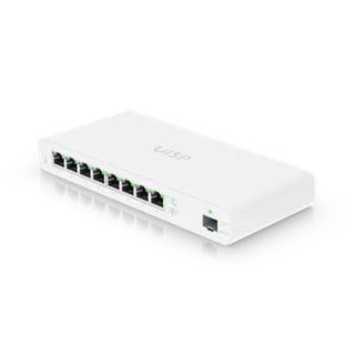 Ubiquiti UISP Router • 8 GbE porti • 8 × 27 V passiivne PoE