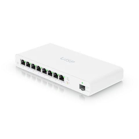 UISP Ruuter UISP-R 8GbE-porti 8 27V passive PoE porti
