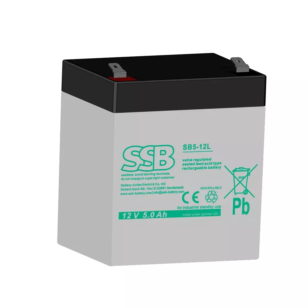 Aku SB 5-12 5Ah 12V F1 VRLA