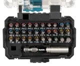 Kruvikeeraja otsikute komplekt E-13552 Impact Premier 30 otsikut +magnethoidik (1/5)