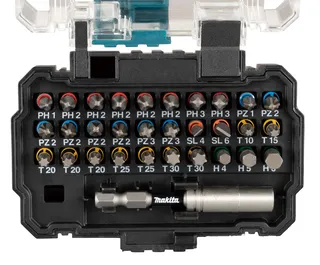 Kruvikeeraja otsikute komplekt E-13552 Impact Premier 30 otsikut +magnethoidik
