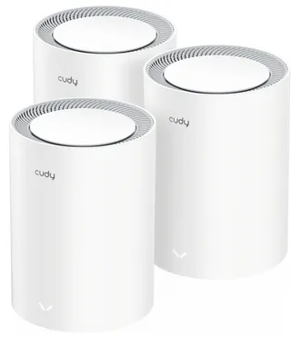 WiFi mesh M3600 WiFi 7 valge 3tk