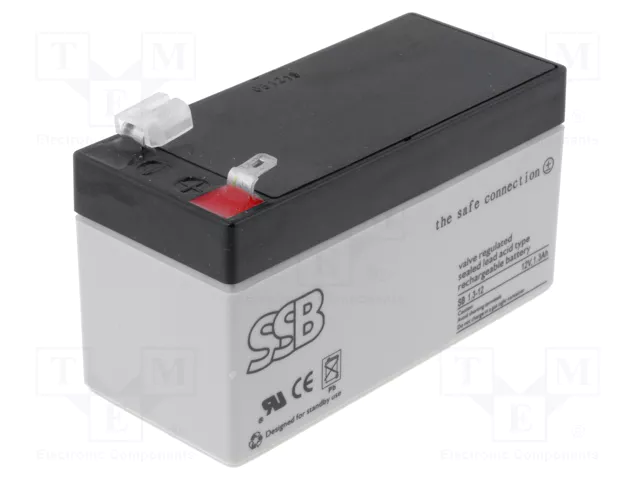 Aku SB 1.3-12 1.3Ah 12V F1 VRLA