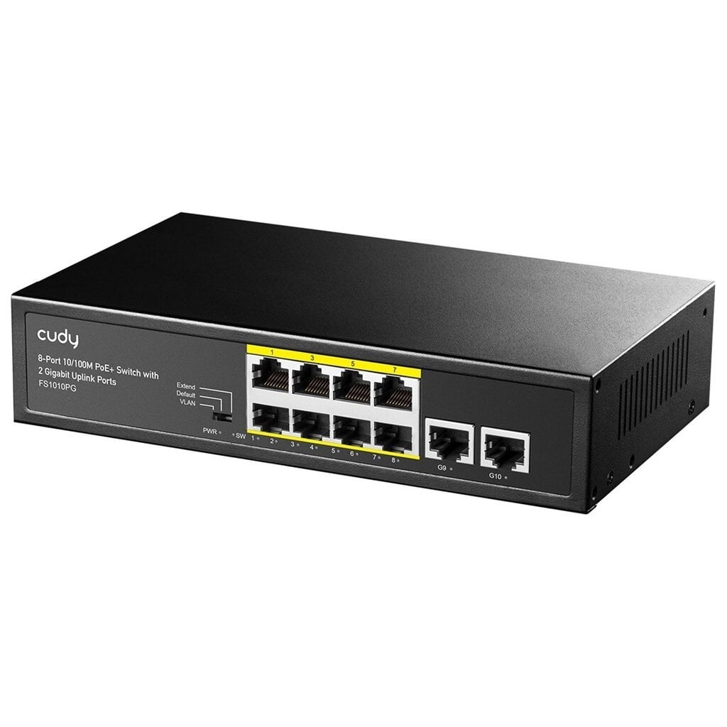 Switch FS1010PG 1.0 Unmanaged 8-porti PoE