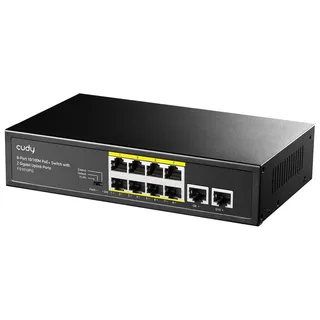 Switch FS1010PG 1.0 Unmanaged 8-porti PoE