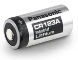 Patarei Panasonic Industrial CR123A Liitium 3V 1tk (2/2)
