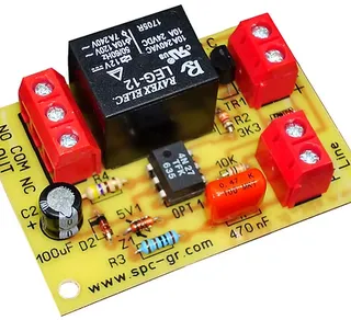 Telefonikõne detektor K710 30mA 10A 12-15VDC