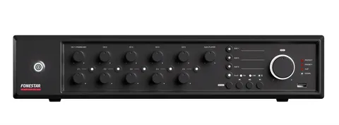 Võimendi MAX-480Z multi-zone Class D 24V 480W must