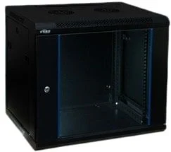Võrgukapp ASP-3309 10" 9U kokkupanemata must
