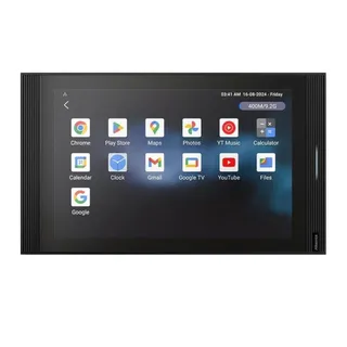 Sise­monitor S567G-Gray-On-Wall hall