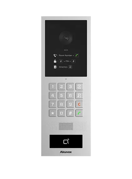 SIP uksefono S532-Silver-IP-Version hõbedane | kaameramaailm.ee SIP uksefono S532-Silver-IP-Version hõbedane