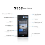 Android uksefono S539-Standard-Space-Grey hall (2/3)