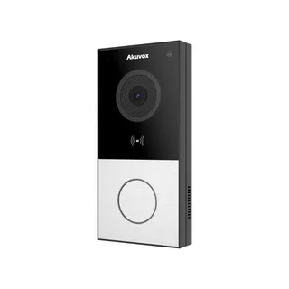 SIP videouksefono E12W-Silver-On-Wall-V2.0 hõbedane
