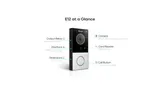 SIP videouksefono E12W-Silver-On-Wall-V2.0 hõbedane (2/2)