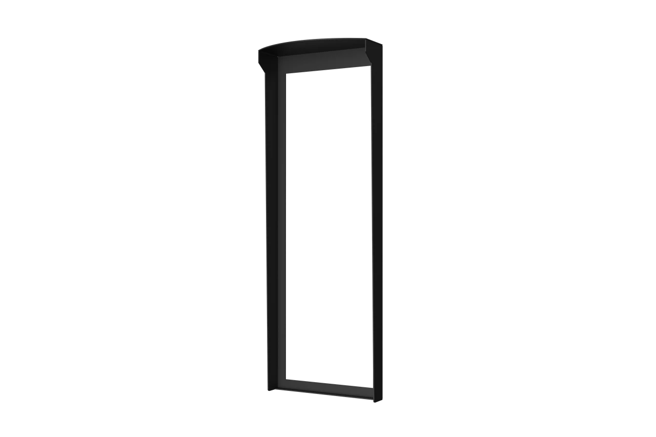 Pinnapealne vihmakaitse S532-On-wall-Rain-Cover-Black S532 fonole must
