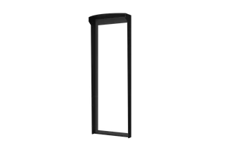 Pinnapealne vihmakaitse S532-On-wall-Rain-Cover-Black S532 fonole must