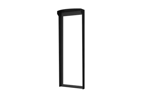 Pinnapealne vihmakaitse S532-On-wall-Rain-Cover-Black S532 fonole must