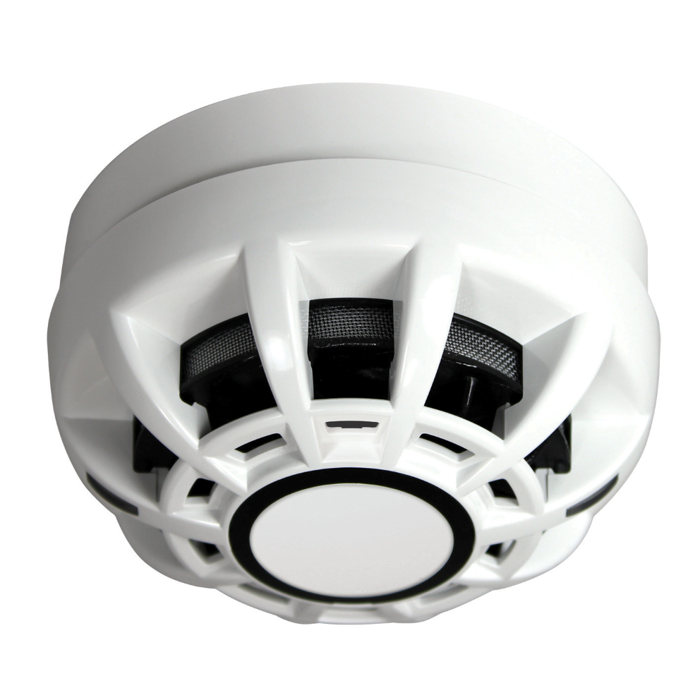 Temperatuuri/CO andur CP411TV helisignaal + valge VAD 28-40VDC valge