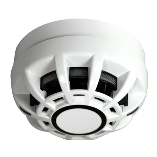 Temperatuuri/CO andur CP411TV helisignaal + valge VAD 28-40VDC valge
