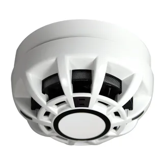 Temperatuuri/CO andur CP411V häälteade 28-40VDC valge
