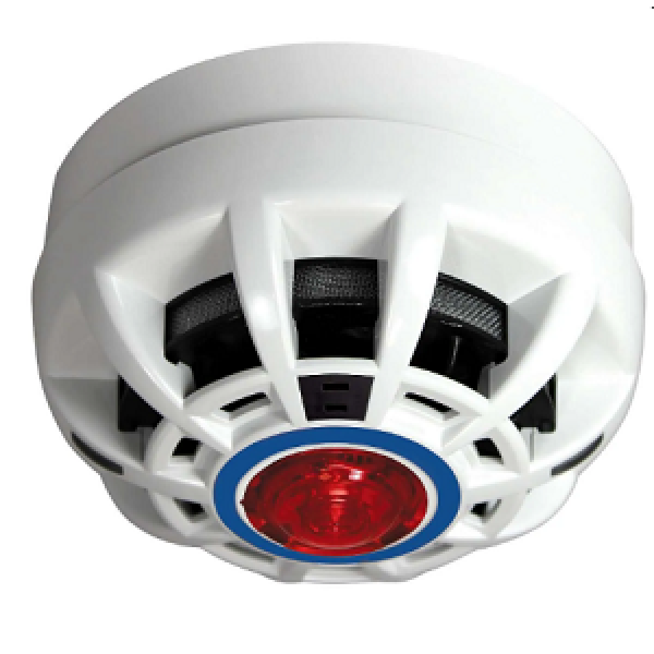 Temperatuuri multi sensor CP414VVR häälteade + punane VAD 28-40VDC valge