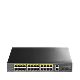 Switch GS1026PS2 1.0 PoE 24-GbE must (1/4)