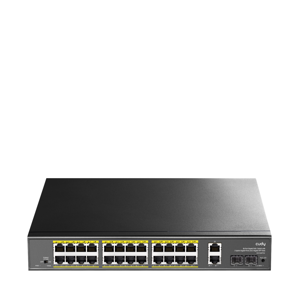Switch GS1026PS2 1.0 PoE 24-GbE must